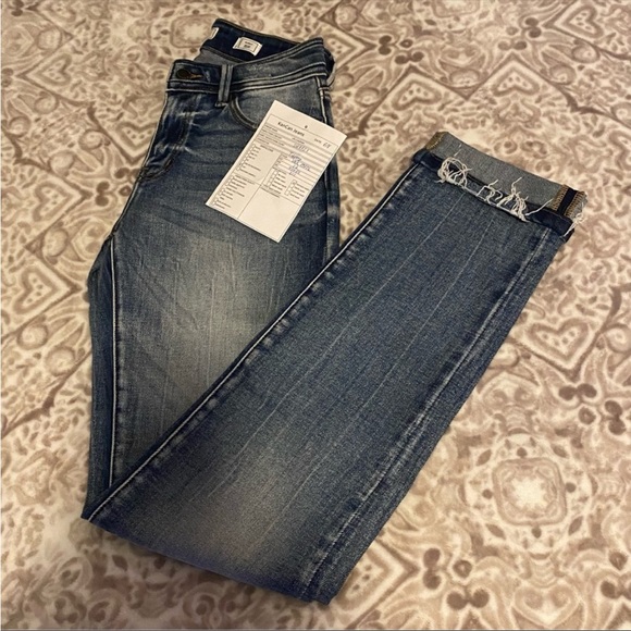 Kancan straight leg jeans - Picture 1 of 4